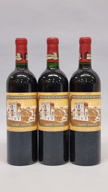 3 B CHATEAU DUCRU-BEAUCAILLOU 2000 GCC2 ...