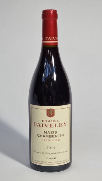 1 B MAZIS-CHAMBERTIN (Grand Cru) 2014 Domaine...