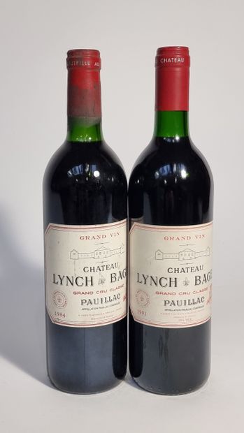 1 B CHATEAU LYNCH BAGES 1984 GCC5 Pauillac...
