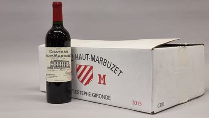 12 B CHATEAU HAUT-MARBUZET (slightly damaged...