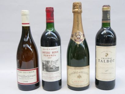1 B CHAMPAGNE BRUT 1982 Besserat de Bellefon...