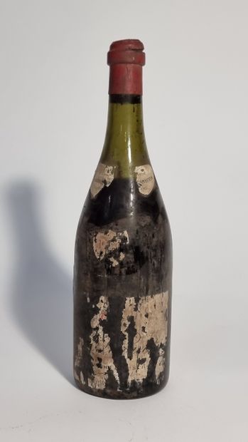 1 B CLOS DE VOUGEOT (Grand Cru) ? Remoissenet...