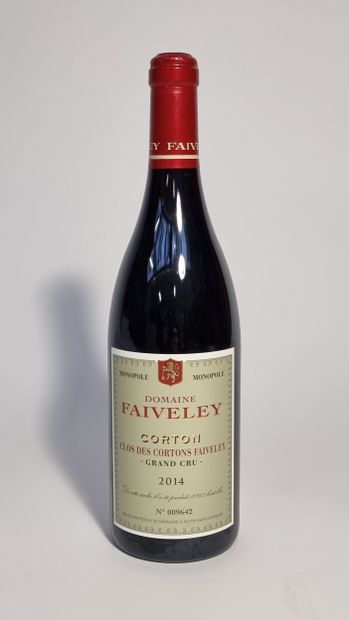 1 B CORTON CLOS DES CORTONS FAIVELEY (Grand...
