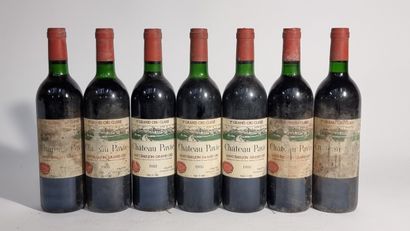 7 B CHATEAU PAVIE 1988 GCC1B Saint-Emilion...