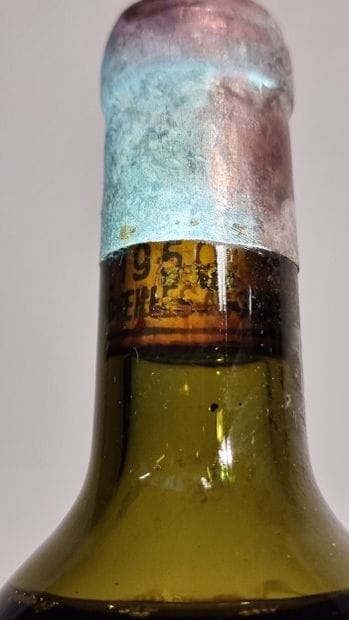 1 B CHATEAU HAUT-BRION 1950 GCC1 Graves (M.E+...