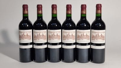 6 B CHATEAU COS D'ESTOURNEL 1999 GCC2 Saint-Estèphe...