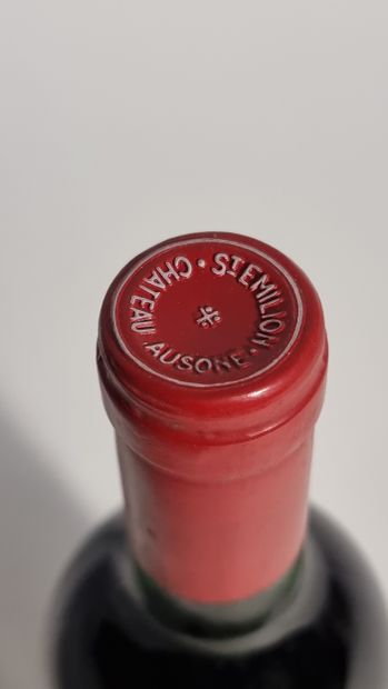 1 B CHATEAU AUSONE 1985 GCC1A Saint-Emilion...
