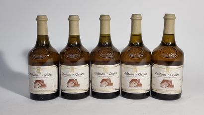 5 B CHATEAU-CHALON 1997 Franck Guigneret...