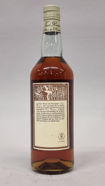 1 B VIEUX RHUM DE PLANTATION DE MARTINIQUE...