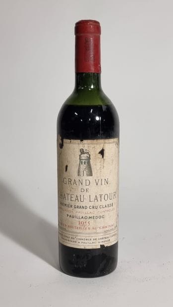 1 B CHATEAU LATOUR 1955 GCC1 Pauillac (B;...