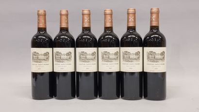 6 B CHATEAU SAINT-PIERRE 2005 GCC4 Saint-Julien...