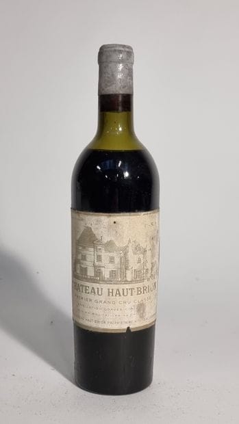 1 B CHATEAU HAUT-BRION 1950 GCC1 Graves (M.E+...