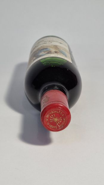 1 B CHATEAU MOUTON ROTHSCHILD 1973 GCC1 Pauillac...