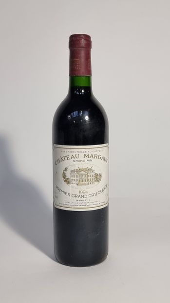 1 B CHATEAU MARGAUX 1994 GCC1 Margaux (label...