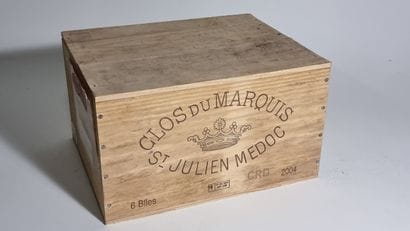 6 B CLOS DU MARQUIS (Caisse Bois d'origine)...