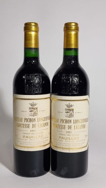 2 B CHATEAU PICHON LONGUEVILLE COMTESSE DE...