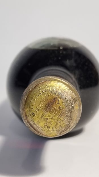 1 B CHATEAU DE RAYNE VIGNEAU 1908 C1 Sauternes...