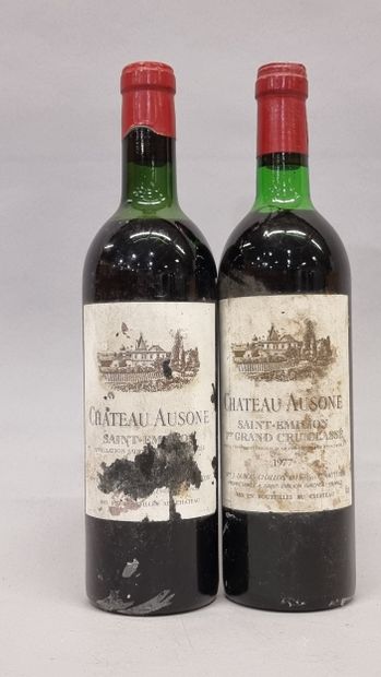 1 B CHATEAU AUSONE 1962 GCC1A Saint-Emilion...