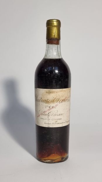 1 B CHATEAU CLIMENS 1937 C1 Sauternes (H.E+...
