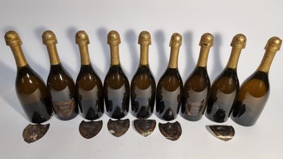 9 B COTEAUX CHAMPENOIS BLANC DE BLANCS NM...