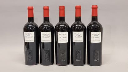 5 B CHATEAU PEBY-FAUGERES 2009 Saint-Emilion...