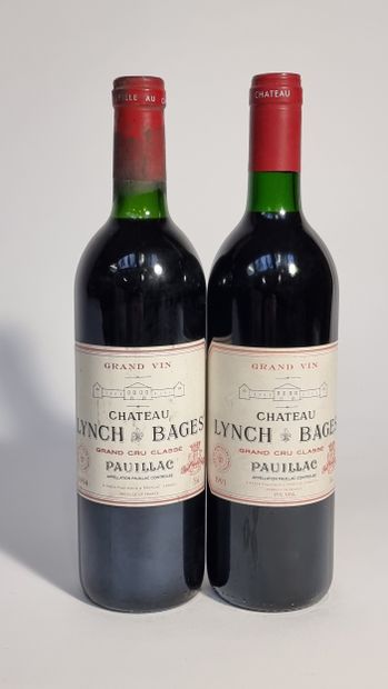 1 B CHATEAU LYNCH BAGES 1984 GCC5 Pauillac...