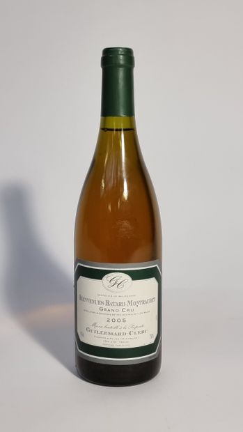 1 B BIENVENUES-BATARD-MONTRACHET (Grand Cru)...