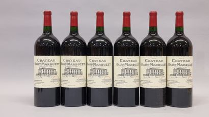 6 Mag CHATEAU HAUT-MARBUZET 2014 Saint-E...