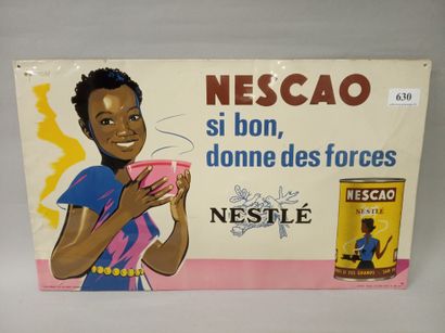 NESCAO NESTLE Si bon, donne des Forces.
Thin...