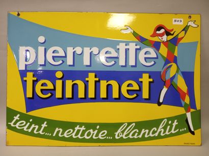 Pierrette teintnet, teint...nettoie...blanchit...
Arlequin...