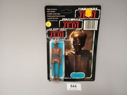 STAR WARS - Le retour du Jedi (titre en anglais,...