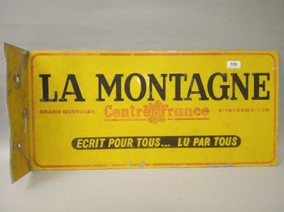 LA MONTAGNE Centre France Grand quotidien...