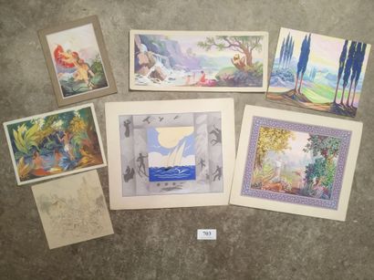 ROUMY Edouard (1894 - 1975)
33 illustrations...