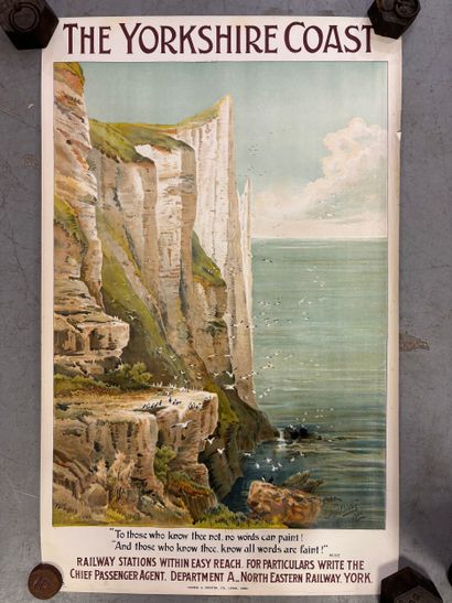 NORTH EASTERN RAILWAY
Affiche de voyage pour...