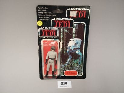 STAR WARS - Le retour du Jedi (titre en anglais,...