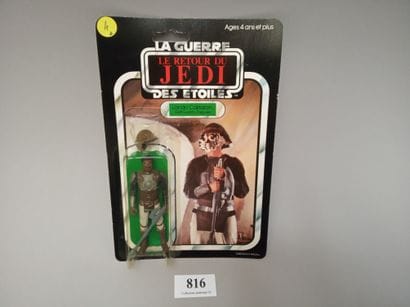 STAR WARS - La guerre des étoiles - Le retour...
