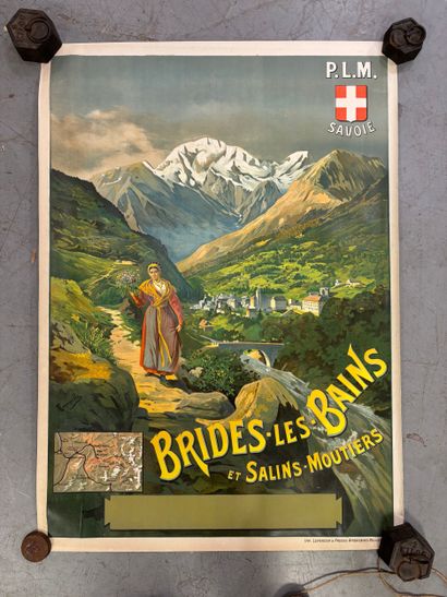 PARIS - LYON - MEDITERRANEE
Affiche de voyage...