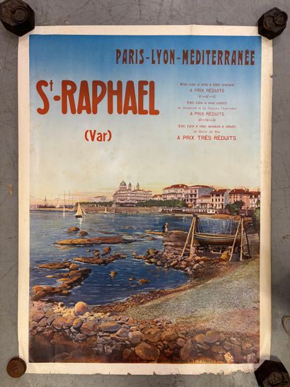 PARIS - LYON - MEDITERRANEE
Affiche de voyage...