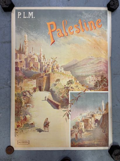 PARIS - LYON - MEDITERRANEE
Affiche de voyage...