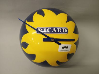 RICARD
Ball clock with sun motif.
Ceramic....