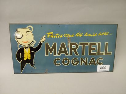 COGNAC MARTELL - Make friends with...
Thin...