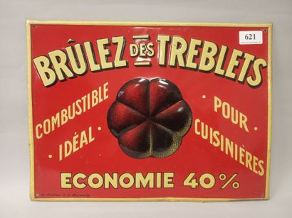 BRULEZ des TREBLETS ideal fuel for stoves....