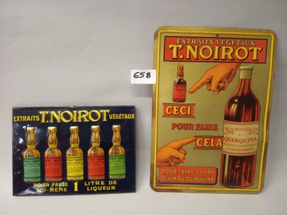 NOIROT Plant extracts. Set of 2 attractive...