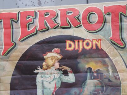 Terrot Cycles Dijon
Dessin signé TAMAGNO
Lithographie...