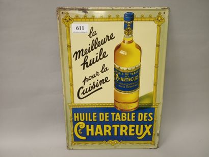 CARTHUSIAN TABLE OIL.
Stamped and lithographed...