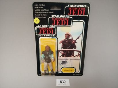STAR WARS - Le retour du Jedi (titre en anglais,...