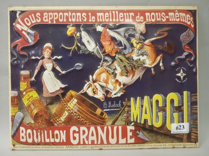 MAGGI granulated broth. We bring the best...