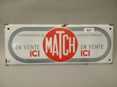 MATCH l'hebdomadaire de l'actualité mondiale....