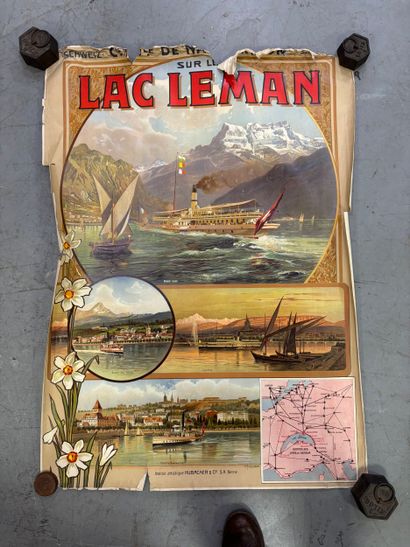 PARIS - LYON - MEDITERRANEE
Affiche de voyage...