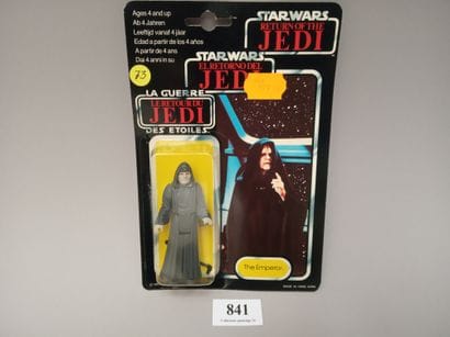 STAR WARS - Le retour du Jedi (titre en anglais,...